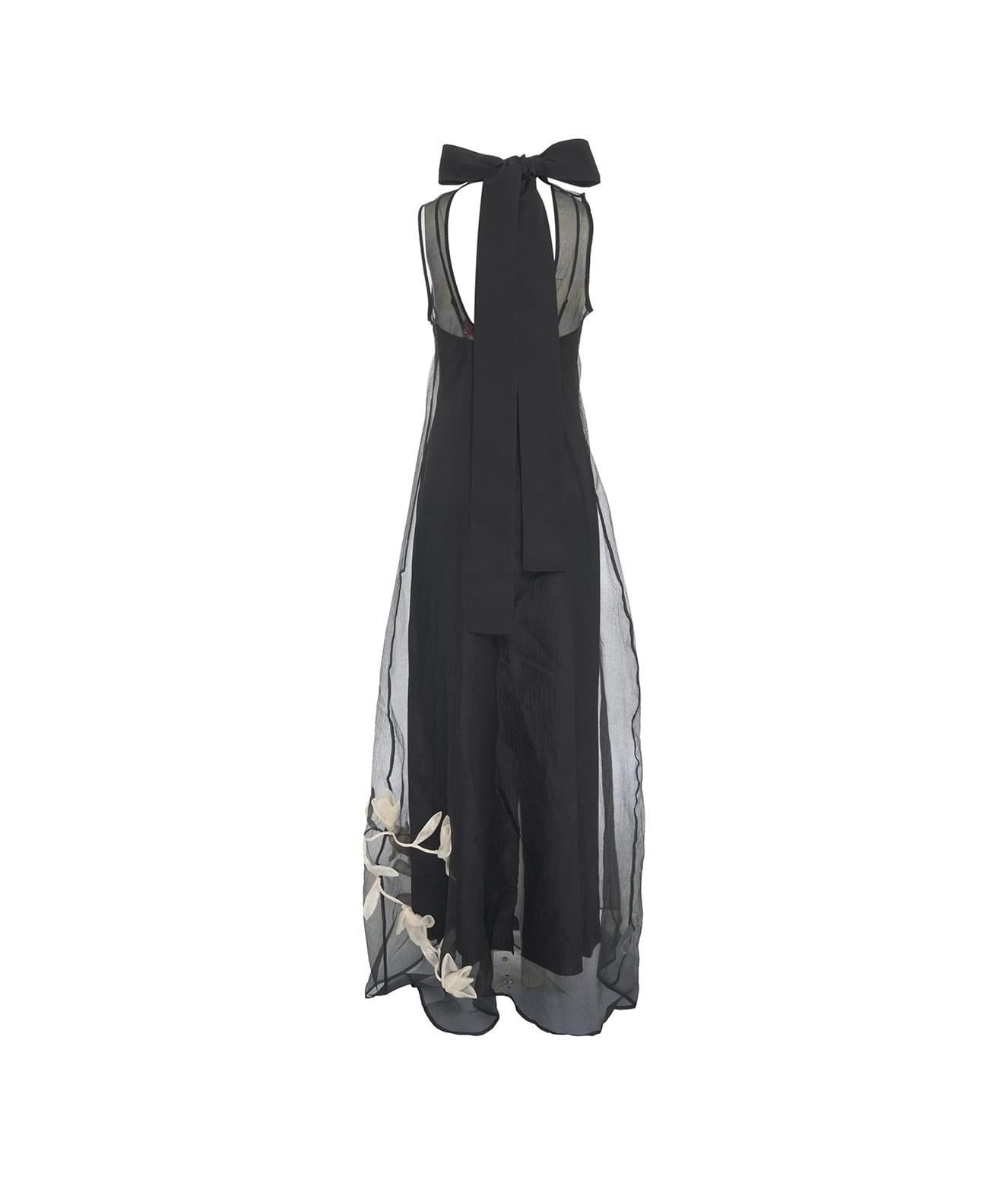 Maxi dress in organza 'Albee' Product Image