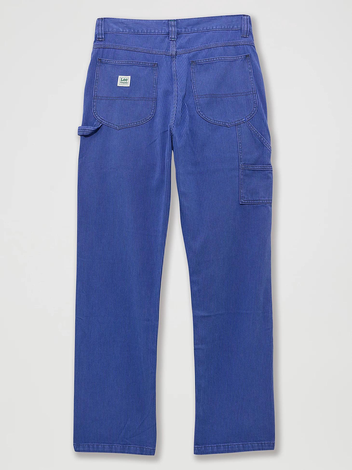 Men's Lee® x Crayola® Limited Edition Colors Loose Straight Carpenter Jean | Men's MEN | Lee® Product Image