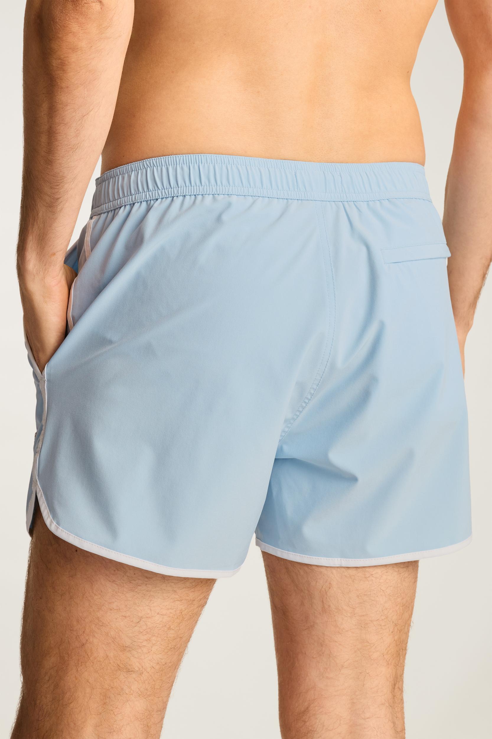 Throwback Swim Trunks Product Image