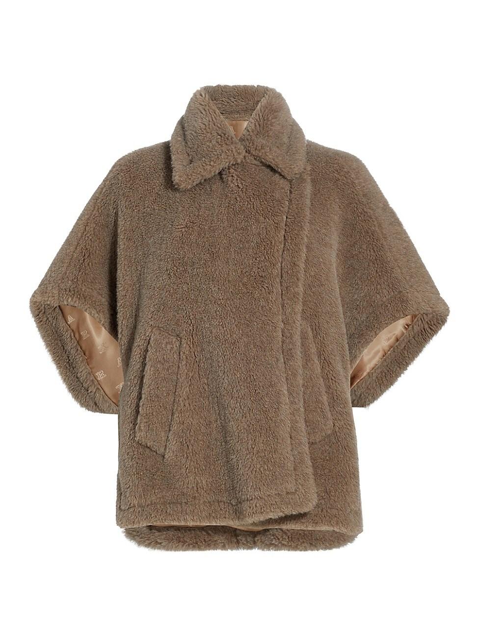Womens Tebe Alpaca-Blend Coat Product Image