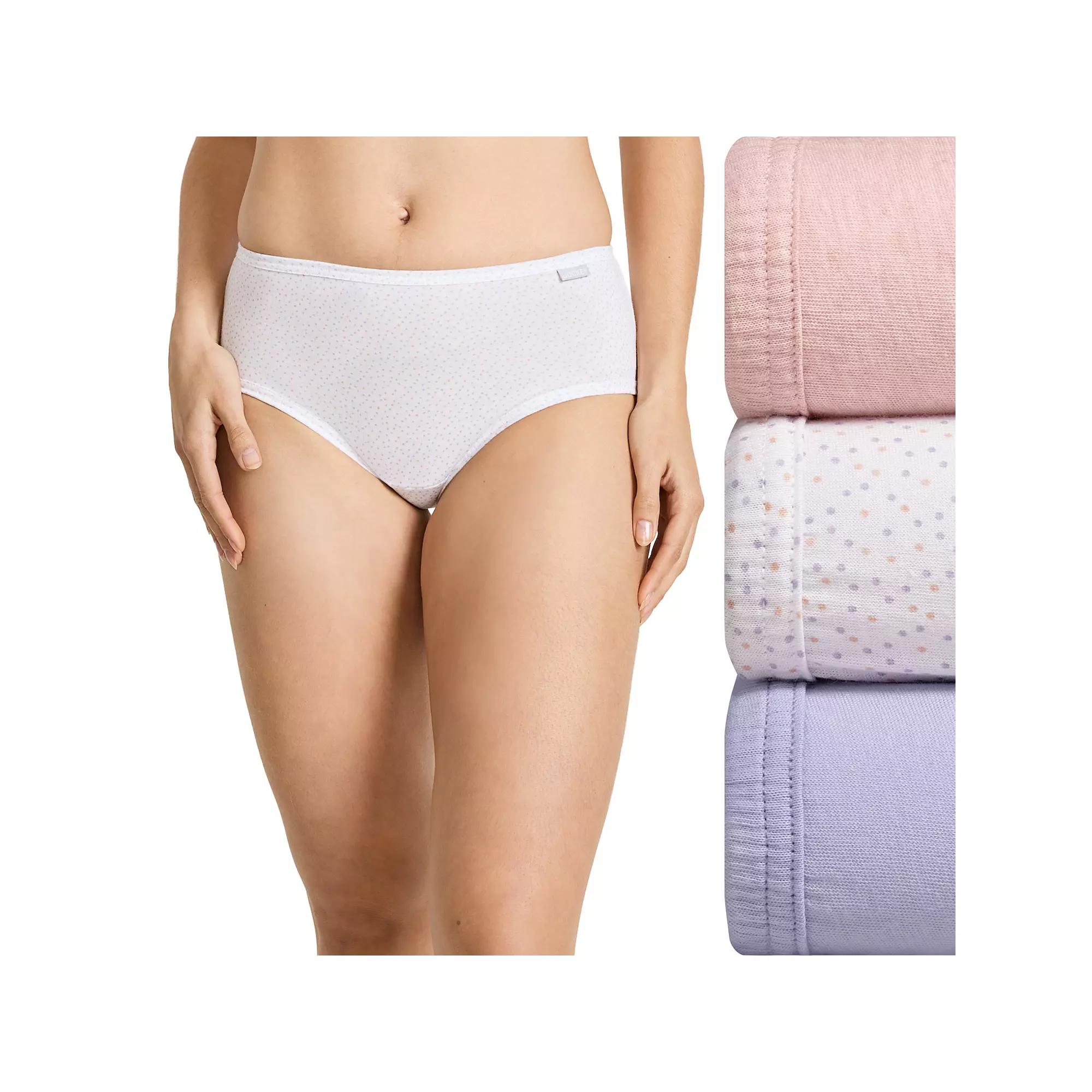 Women's Jockey® Elance 3-Pack Hipster Panty Set 1488,  Product Image