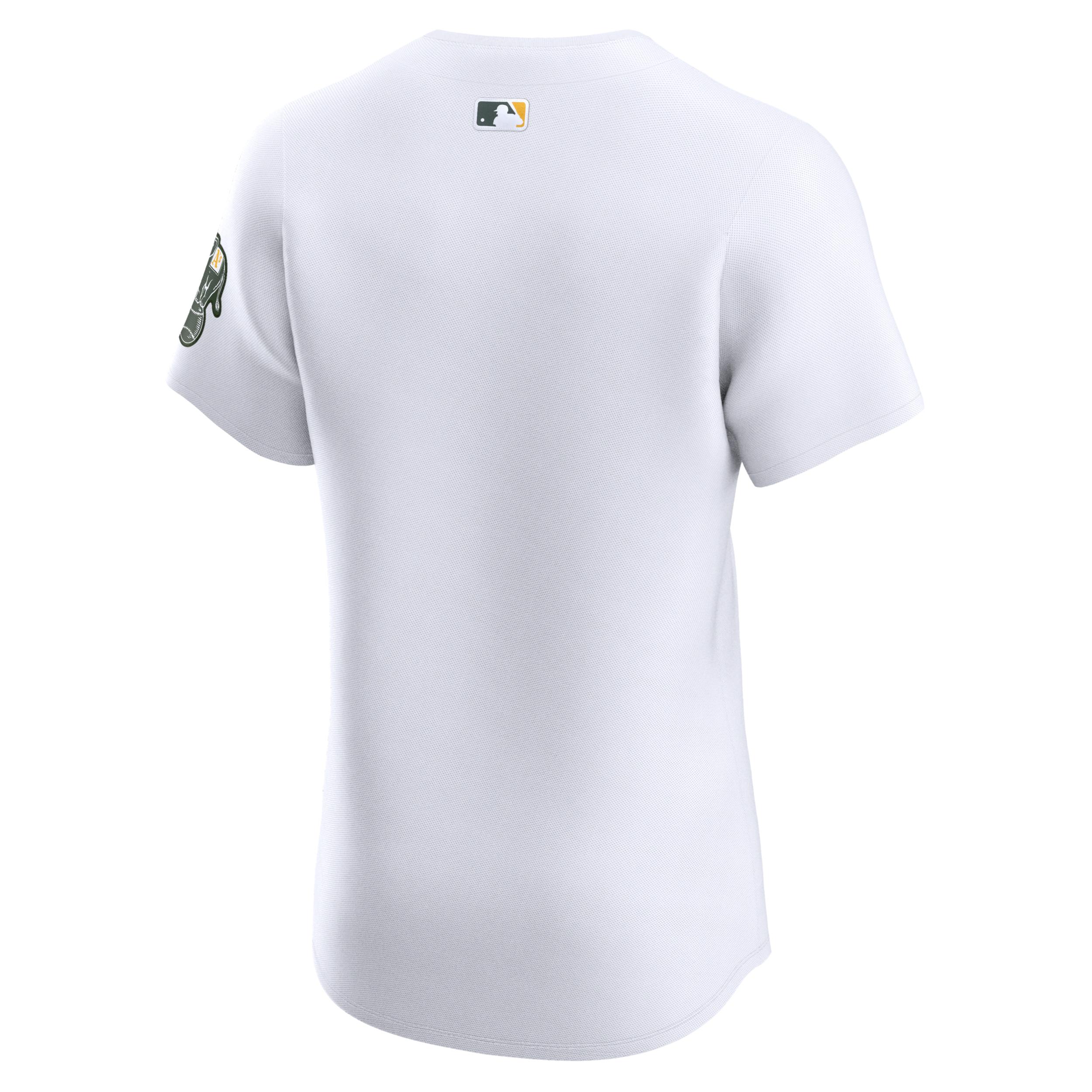 Oakland Athletics Nike Mens Dri-FIT ADV MLB Elite Jersey | 90B0FZHOFZ-ZVA Product Image