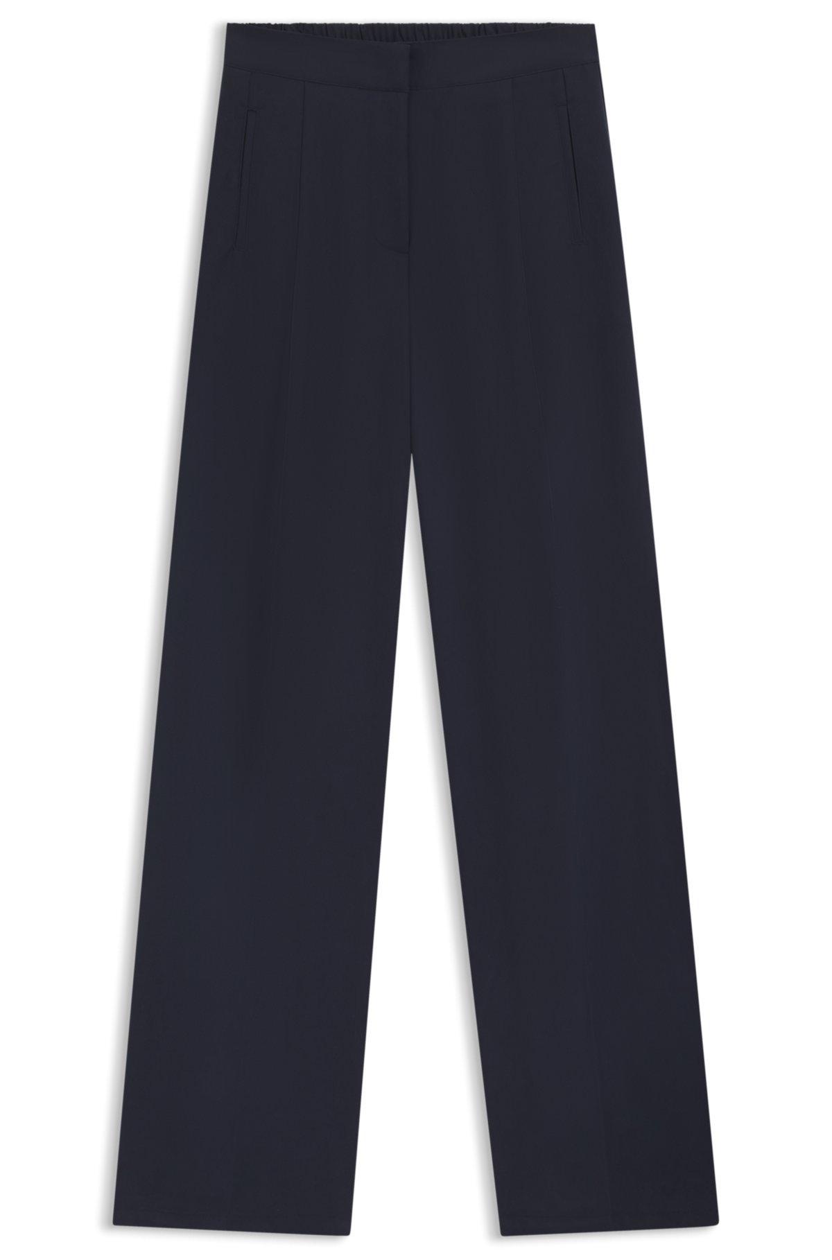 Formal trousers with pleat details Product Image