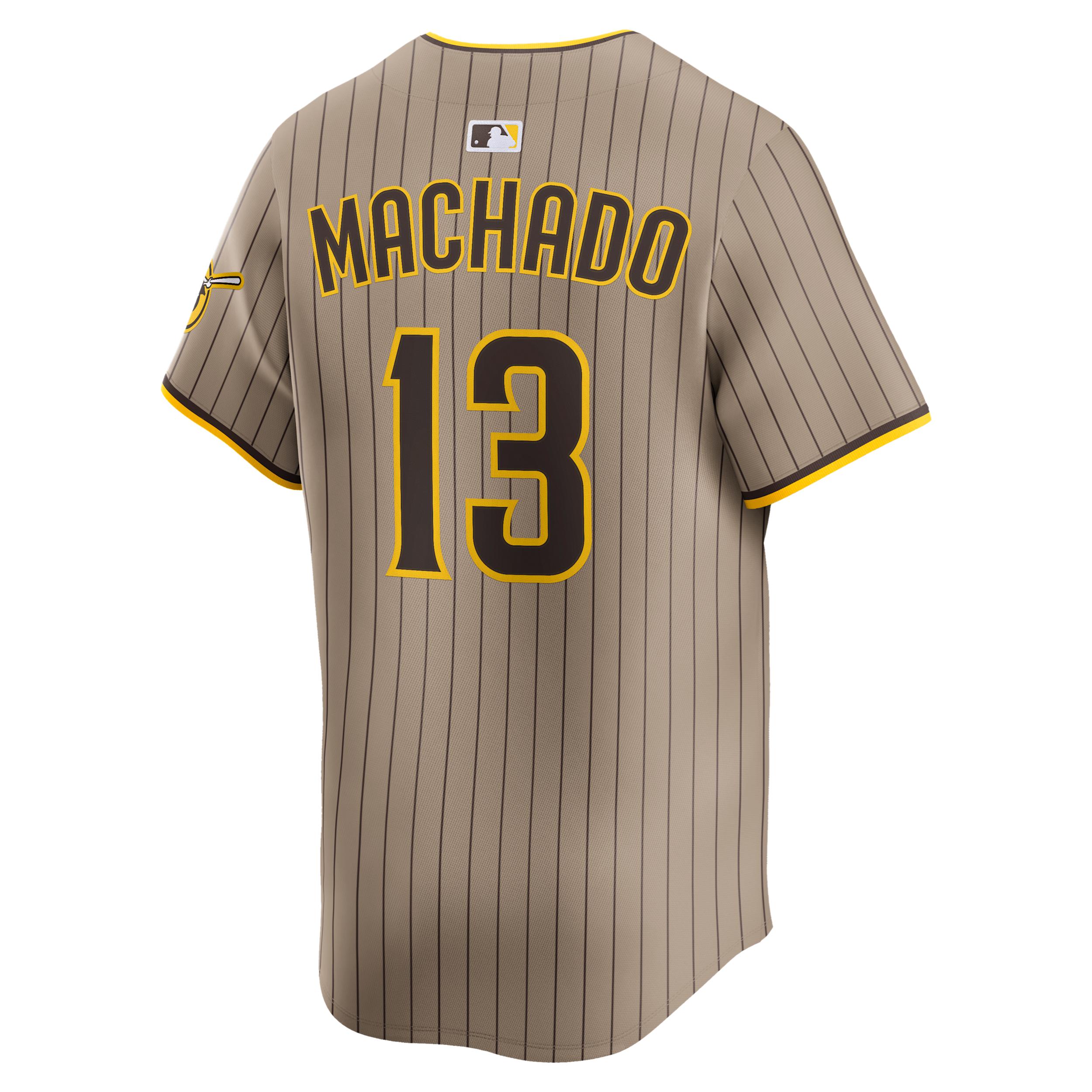 Manny Machado San Diego Padres Nike Men's Dri-FIT ADV MLB Limited Jersey Product Image
