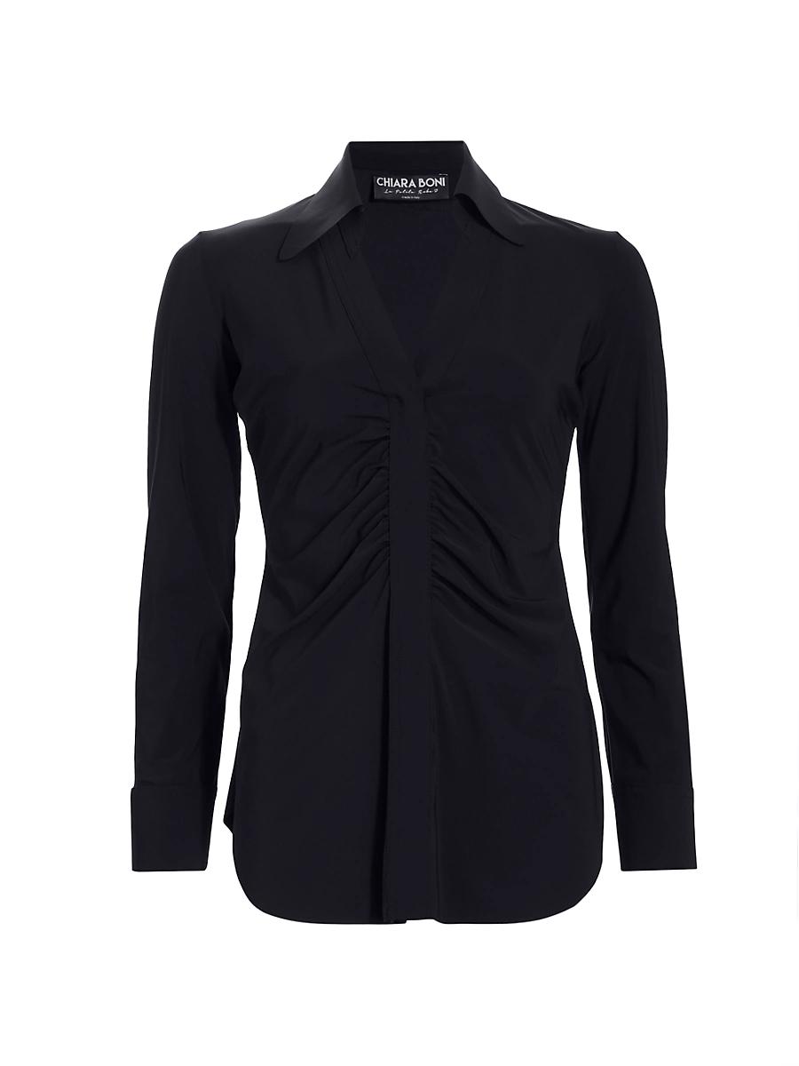 Womens Shohreh Ruched Top Product Image