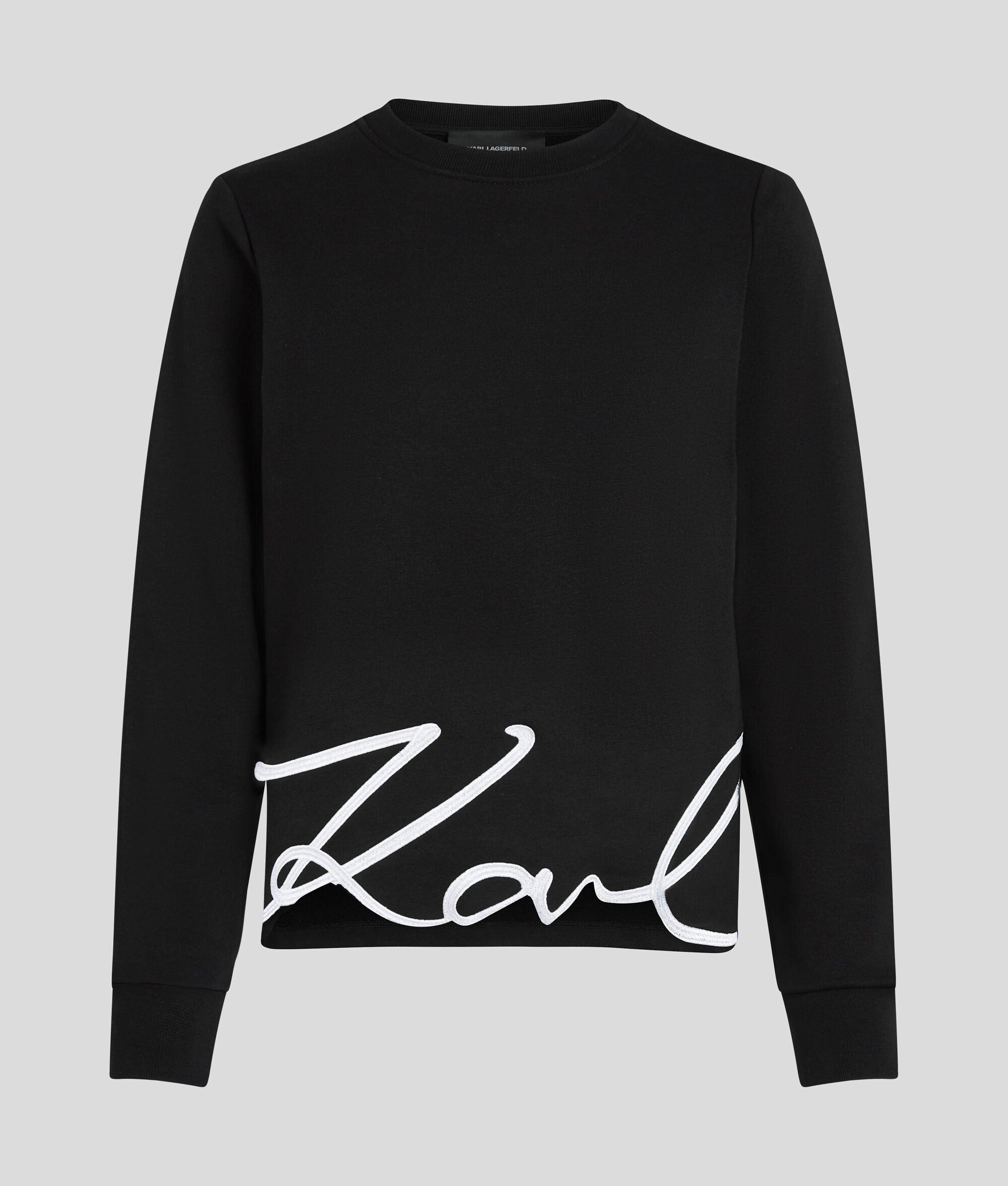 SIGNATURE HEM SWEATSHIRT Product Image