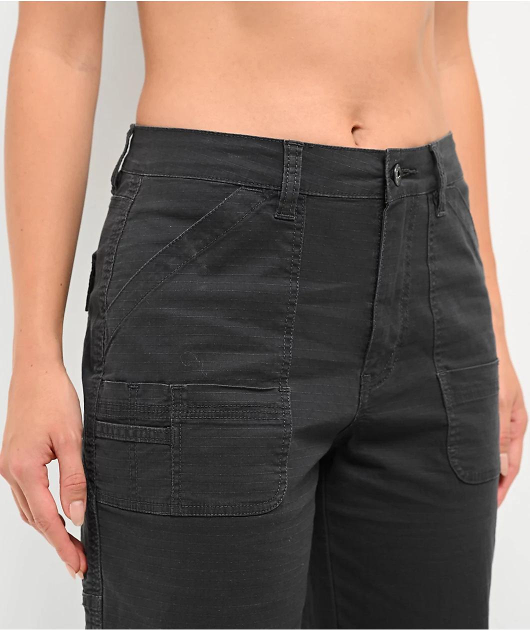 Unionbay Dawn Ripstop Galaxy Grey Carpenter Pants Product Image