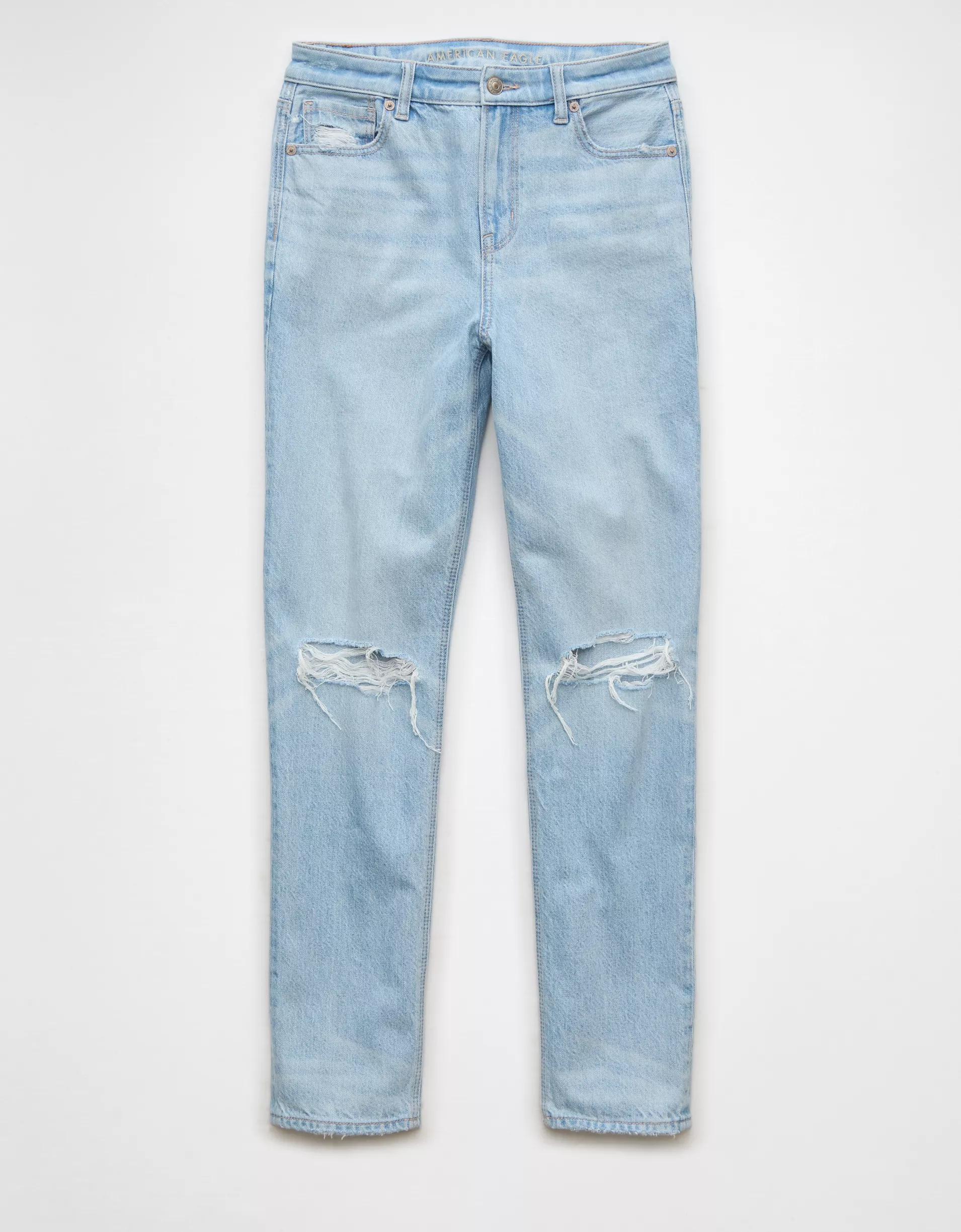 AE Ripped Mom Jean Product Image