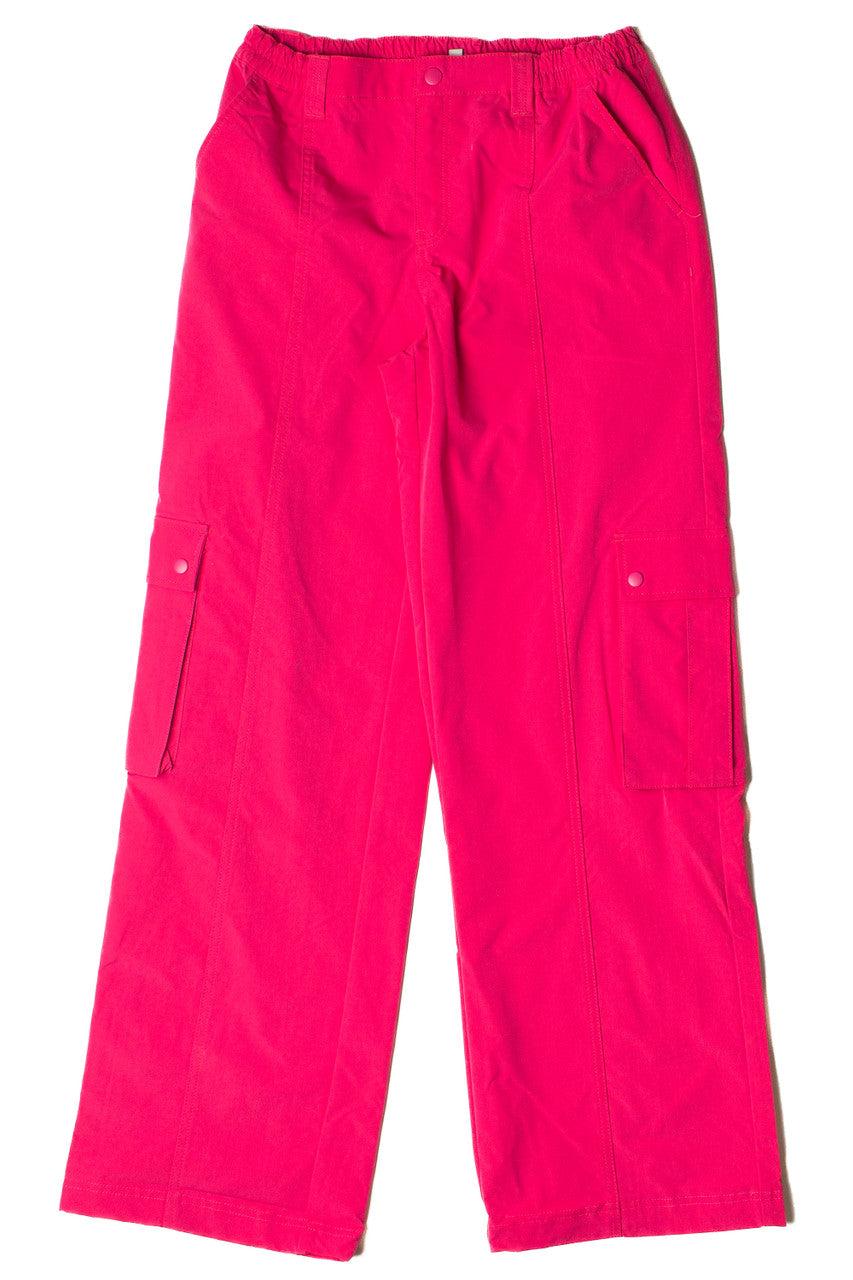 Wide Leg Cargo Pants Product Image
