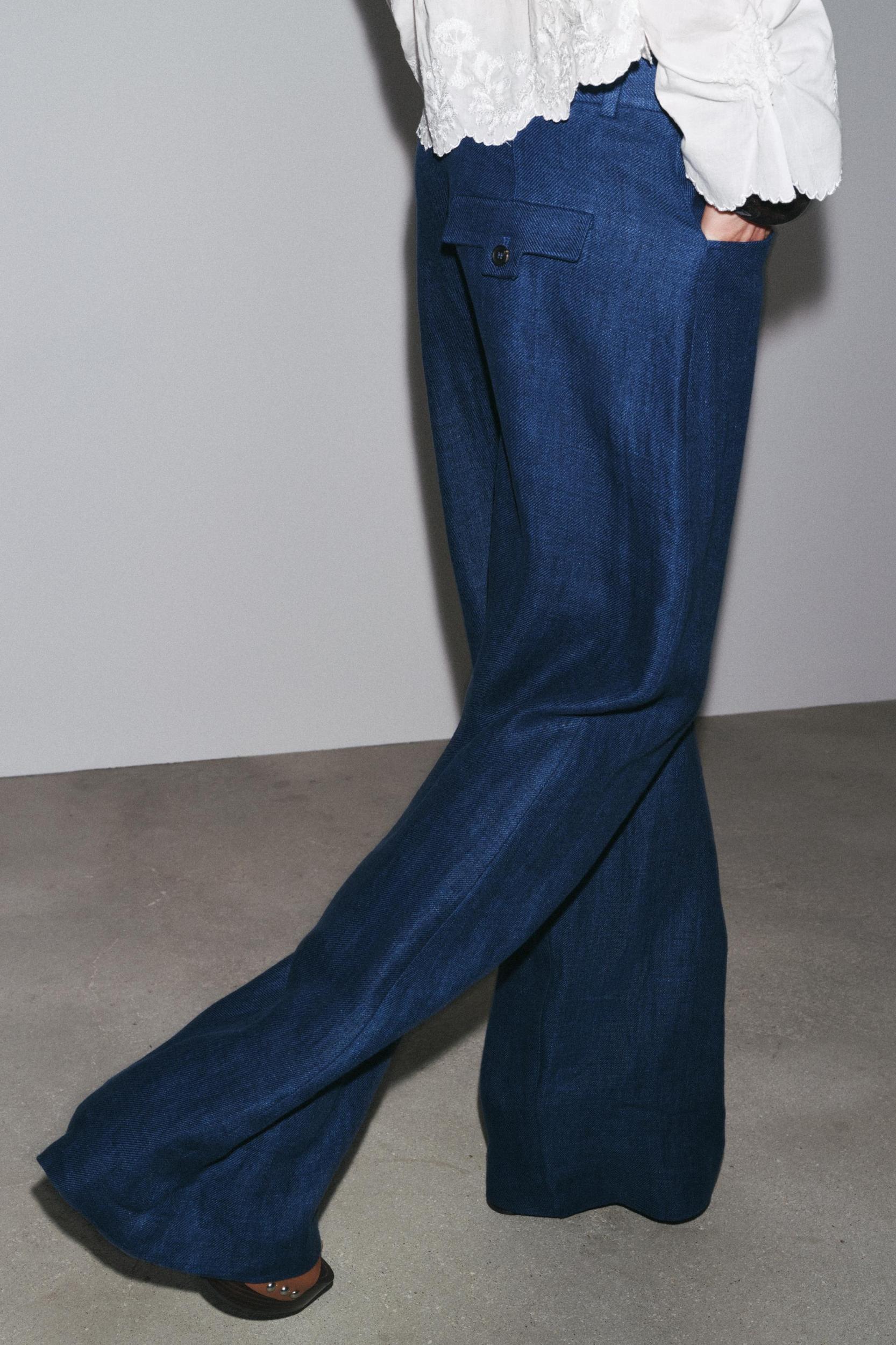 ZW COLLECTION RUCHED EMBROIDERED BLOUSE Product Image