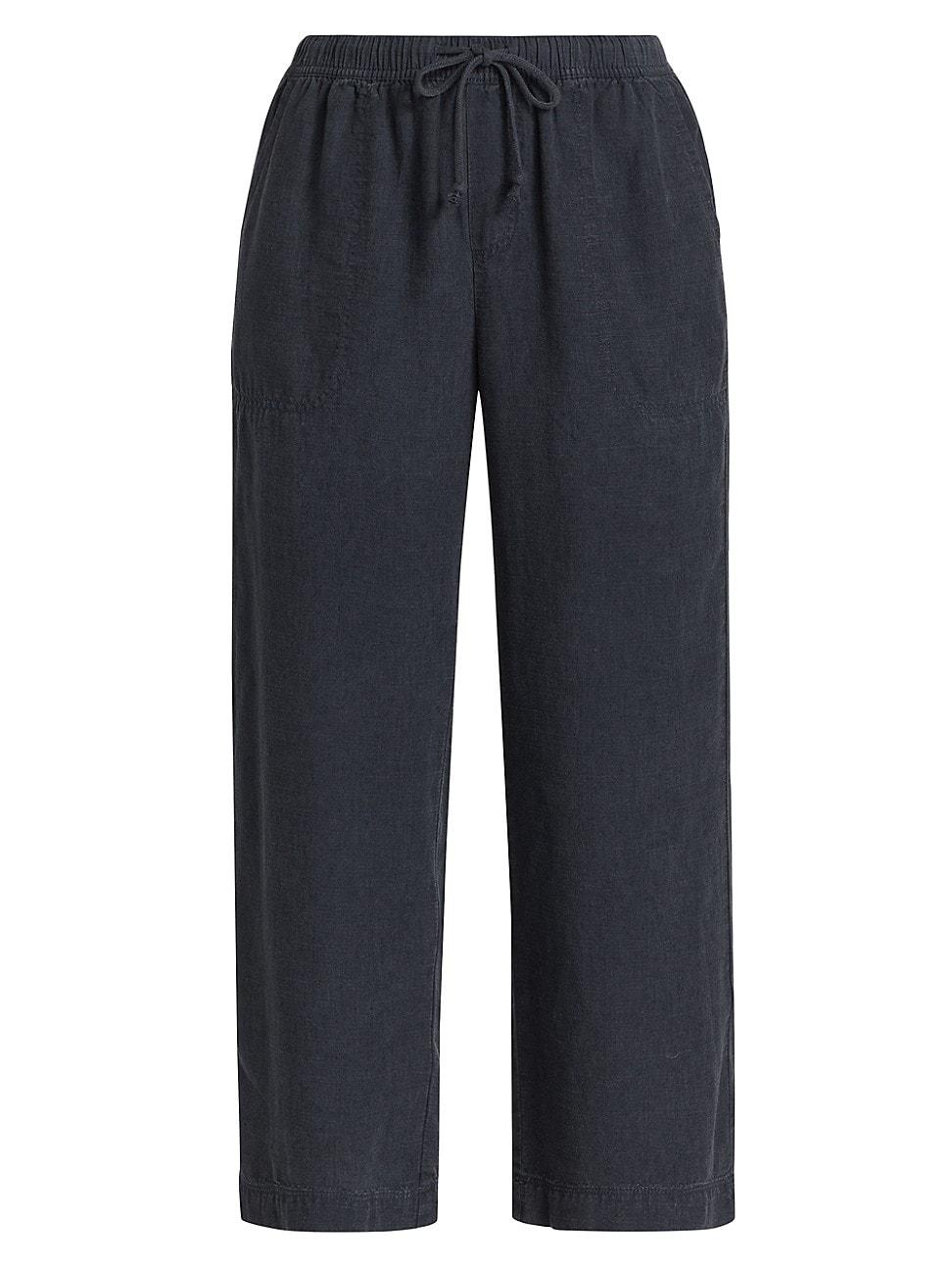 Splendid Angie Cropped Wide Leg Pants Product Image