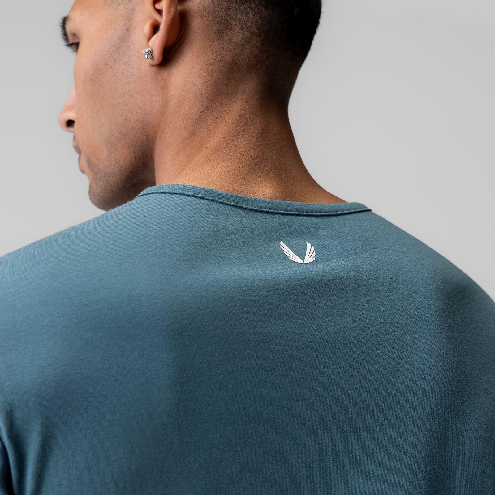 1058. Creora® Cotton Modal Long Sleeve - Storm Product Image