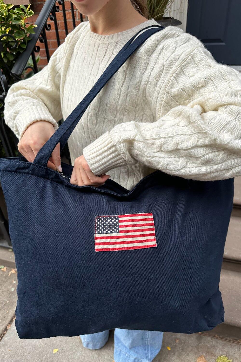 American Flag Tote Bag Product Image