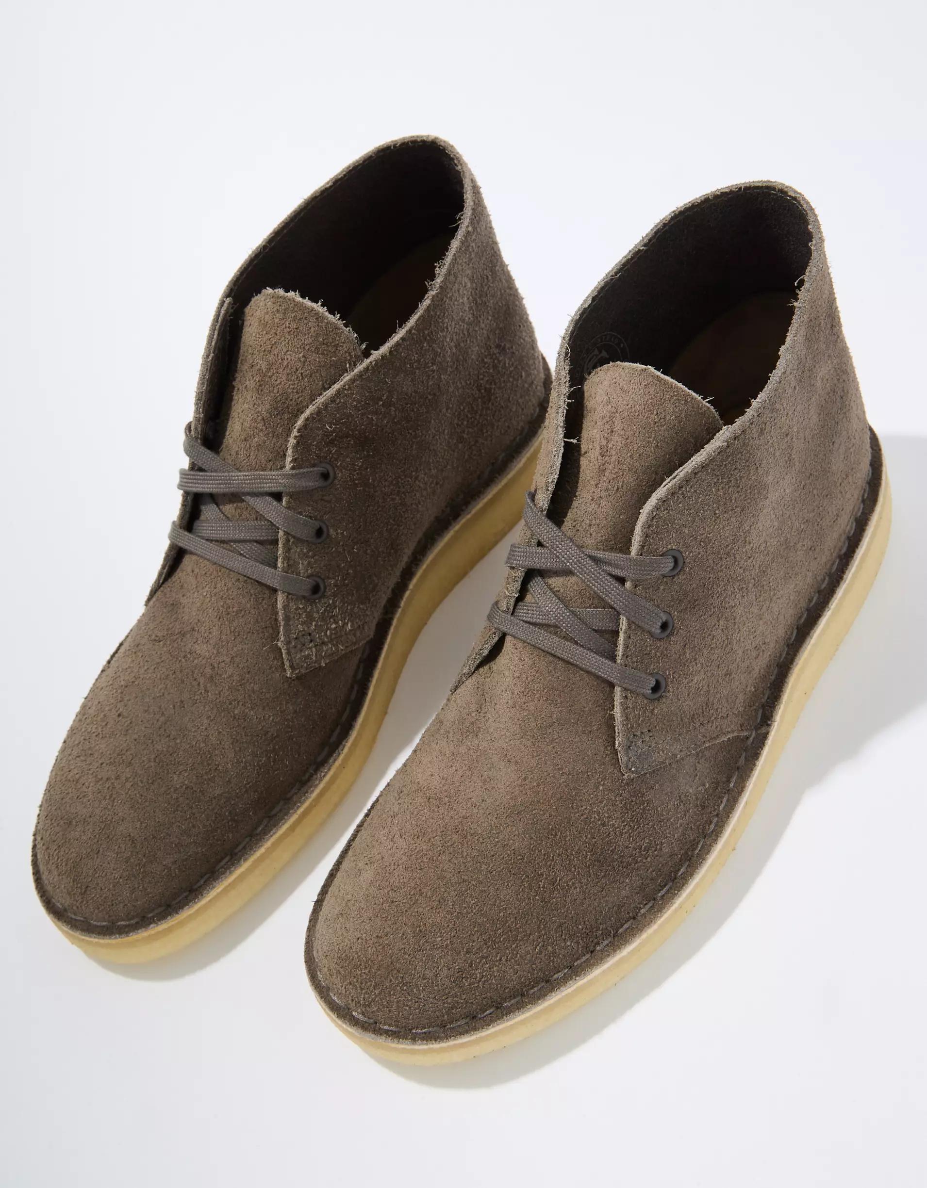 Clarks Men's Desert Coal Boots Product Image