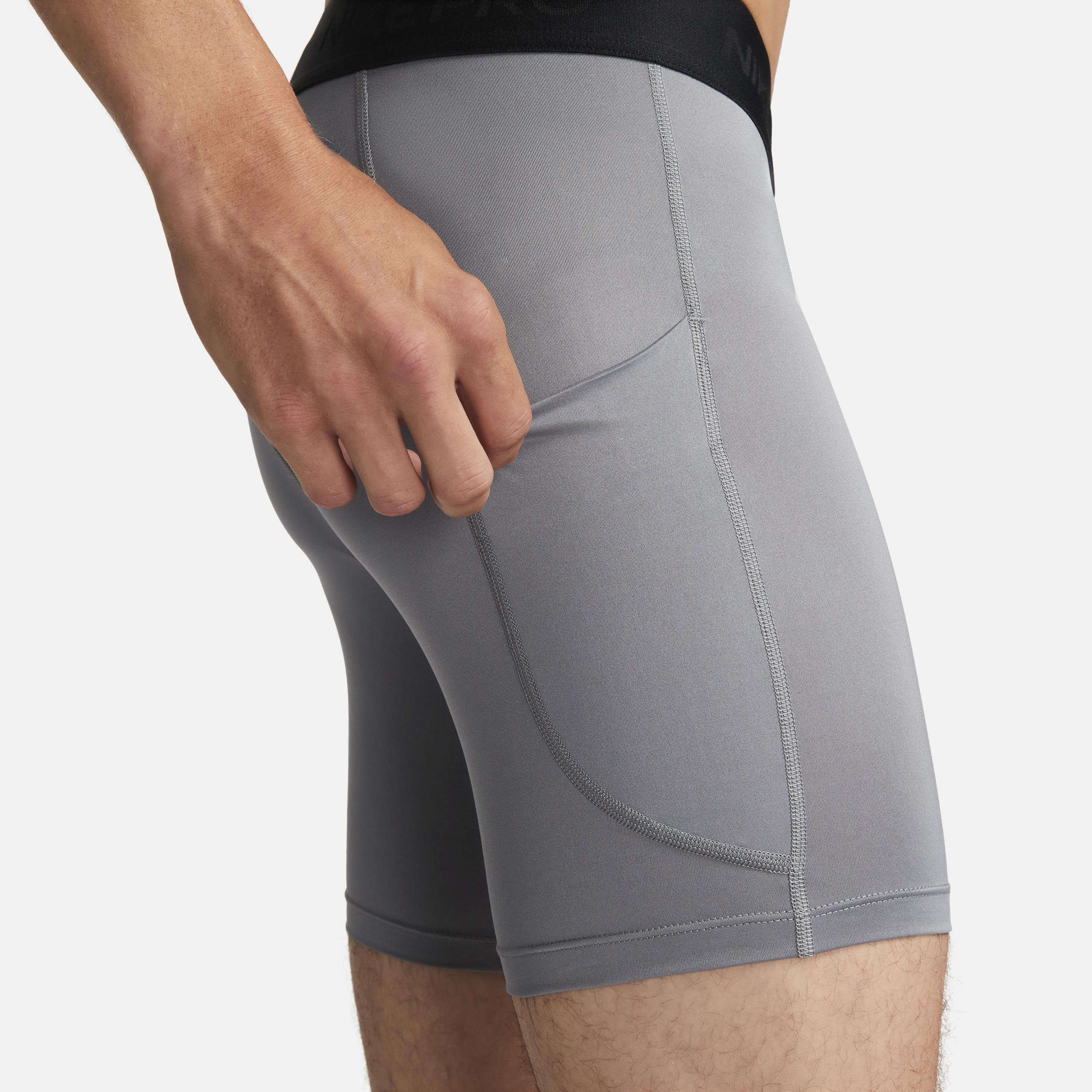 Mens Nike Pro Dri-FIT Fitness Shorts | FB7958-084 Product Image