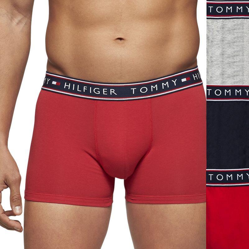 Men's Tommy Hilfiger Stretch 3-Pack Trunk Briefs,  Product Image
