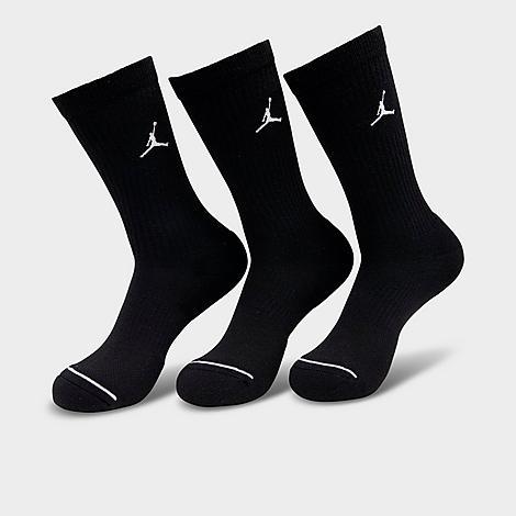 Jordan Everyday Crew Socks (3 pairs) | DX9632-010 Product Image