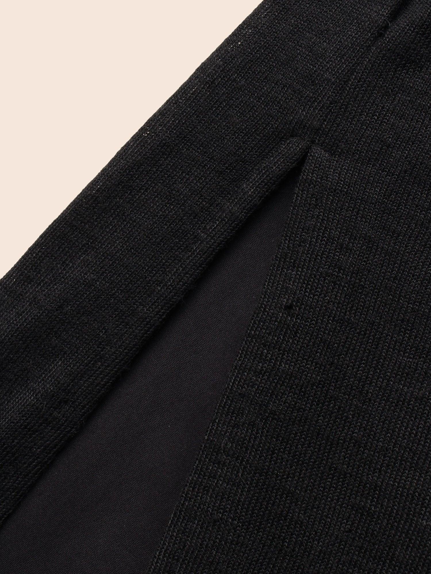 Obsidian Side Slit Accents Maxi Dress Female Product Image