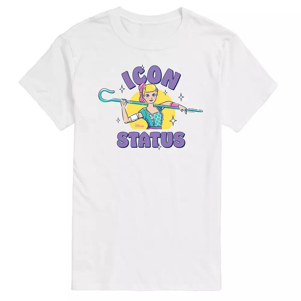 Disney / Pixar's Toy Story 4 Men's Bo Peep Icon Status Graphic Tee,  Product Image