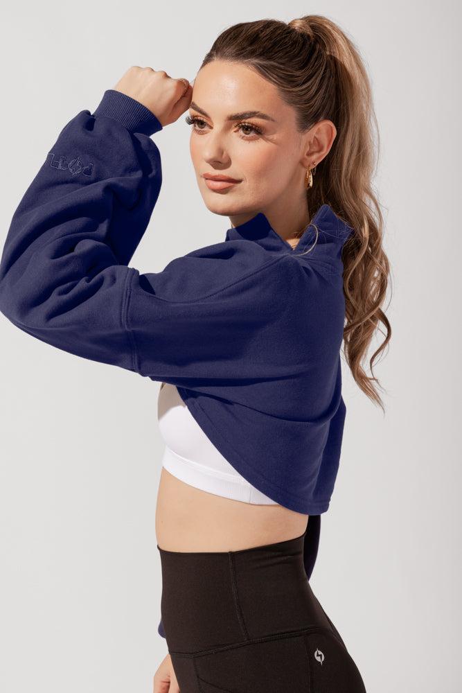 Mockneck Shruggie - Marine Navy Product Image