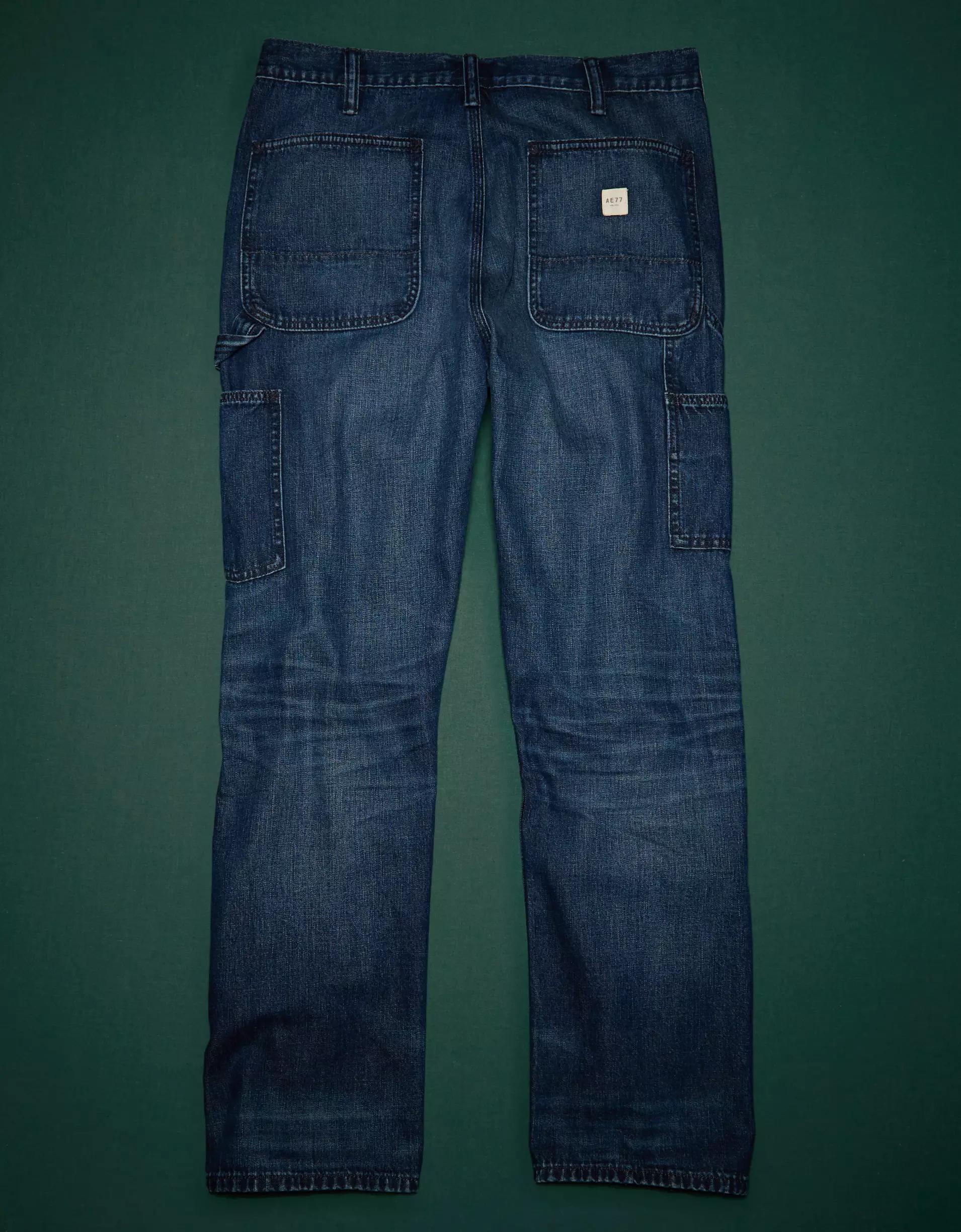 AE77 Premium Loose Carpenter Jean Product Image