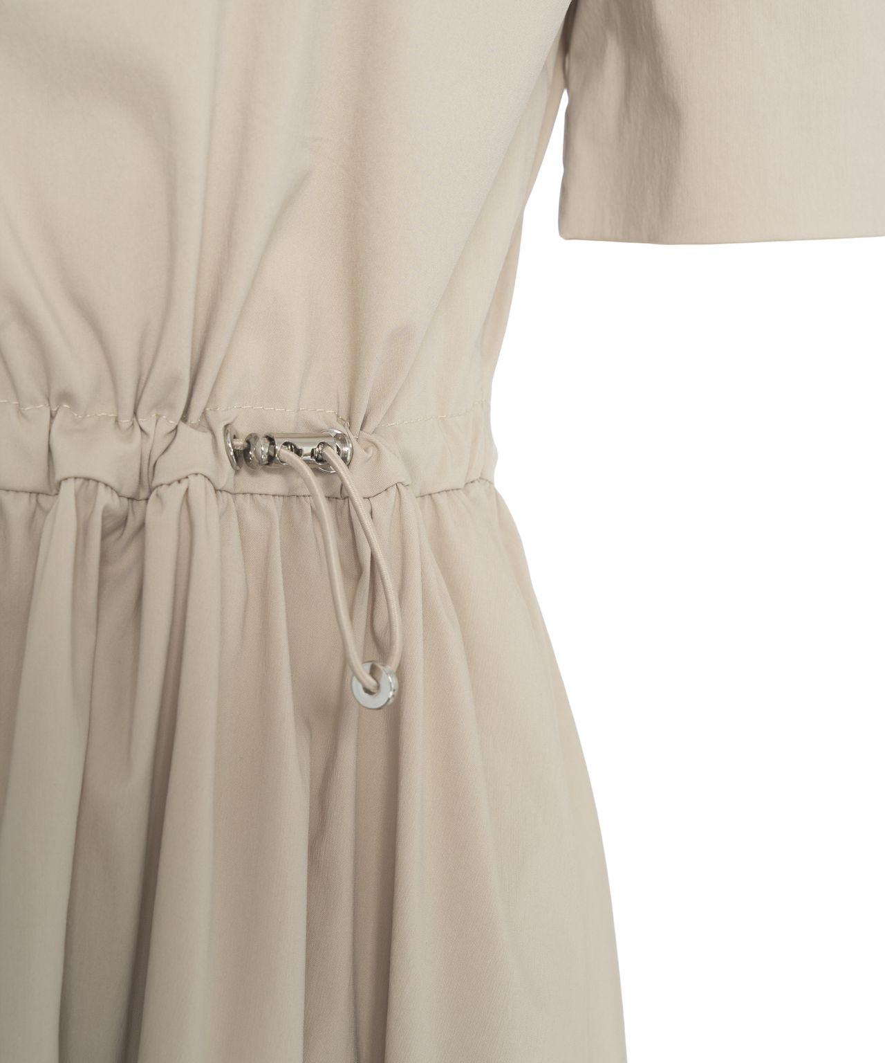 Drawstring waist midi dress Product Image