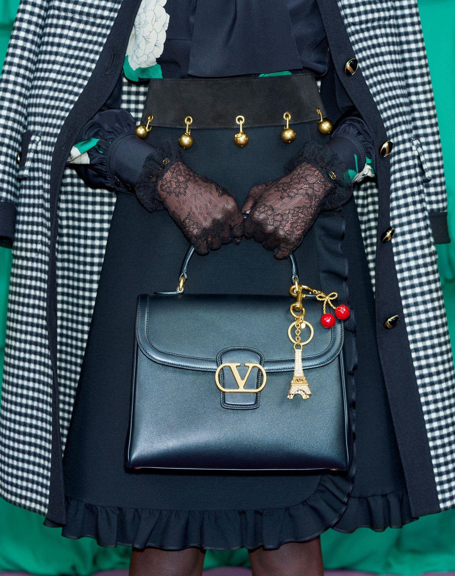 Vlogo Signature Suede Belt 65 Mm Product Image