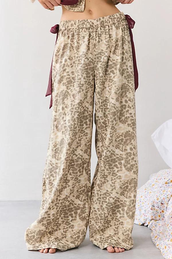 Out From Under Sweet Nothings Side-Tie Bow PJ Pants Womens at Urban Outfitters Product Image