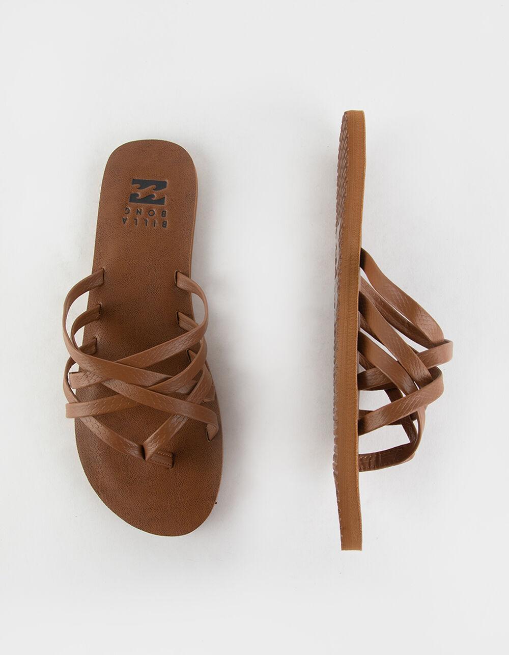 BILLABONG Addison Womens Thong Sandals - COGNAC Product Image