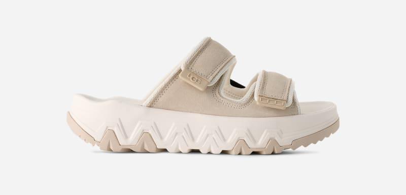 UGG Womens CapTrail Strap Slide Recycled Materials/Textile Sandals Product Image