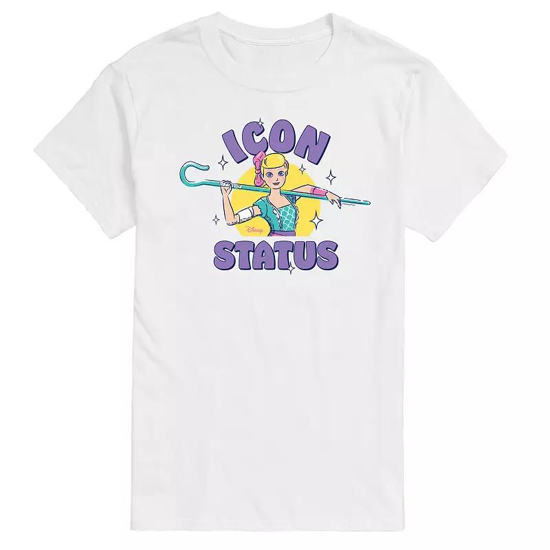 Disney / Pixar's Toy Story 4 Men's Bo Peep Icon Status Graphic Tee,  Product Image
