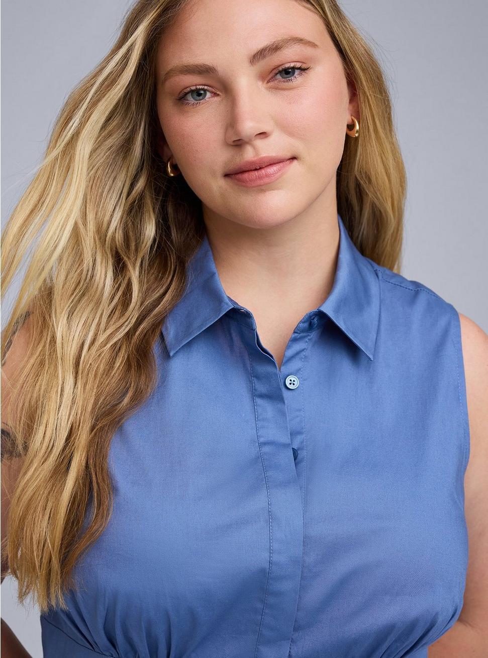 Belle Isle Collared Mini Dress Product Image