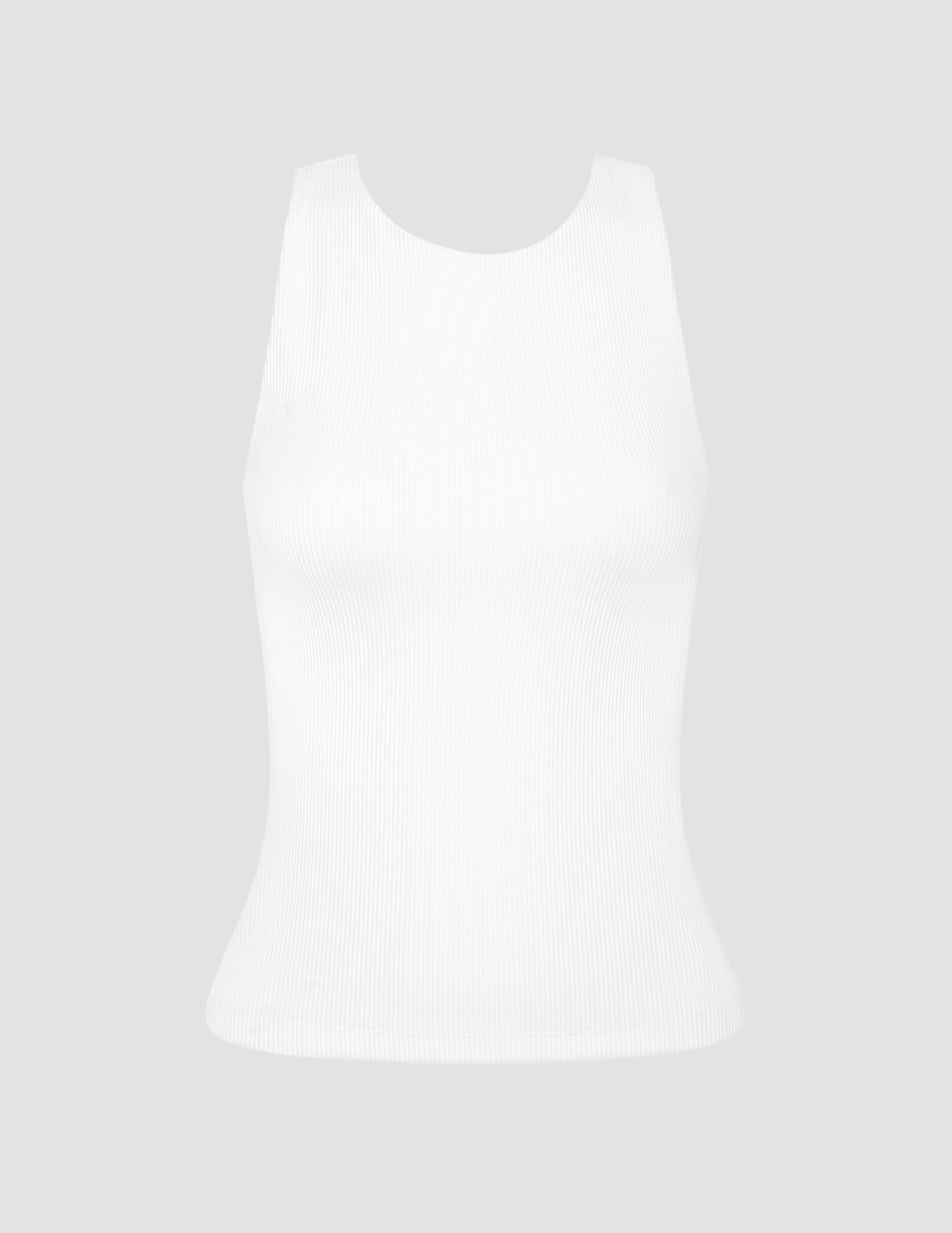 Refocus Ribbed Classic Tank Product Image