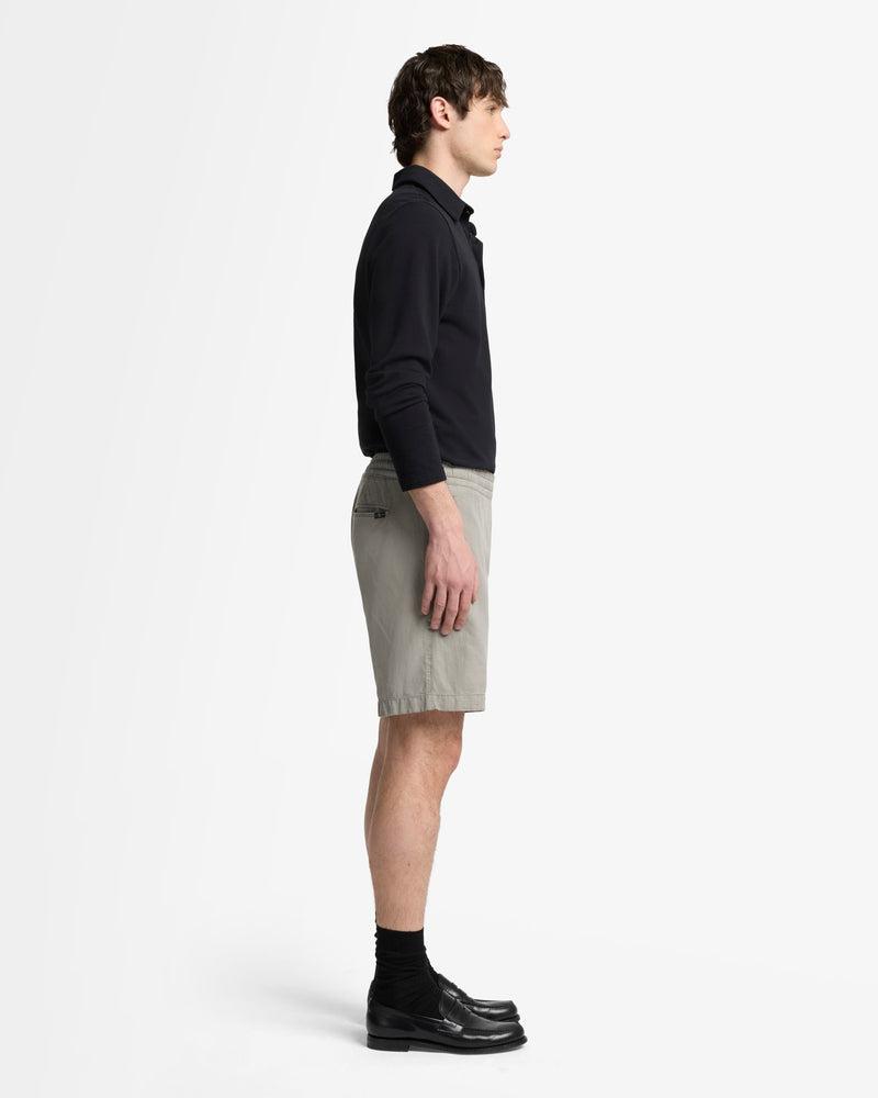 Linen Blend Jogger Short Product Image