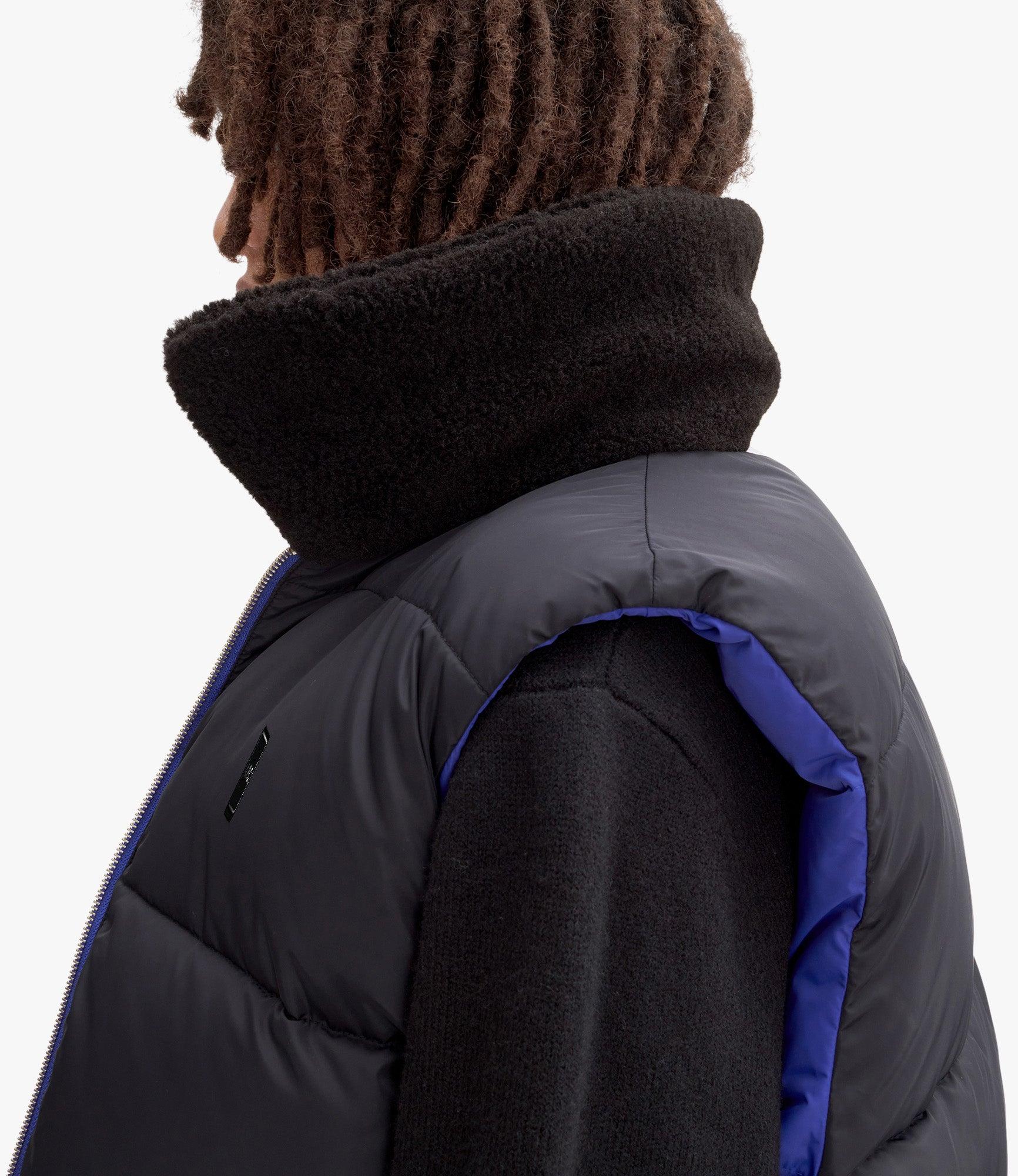 Teddy puffer jacket (M) Male Product Image