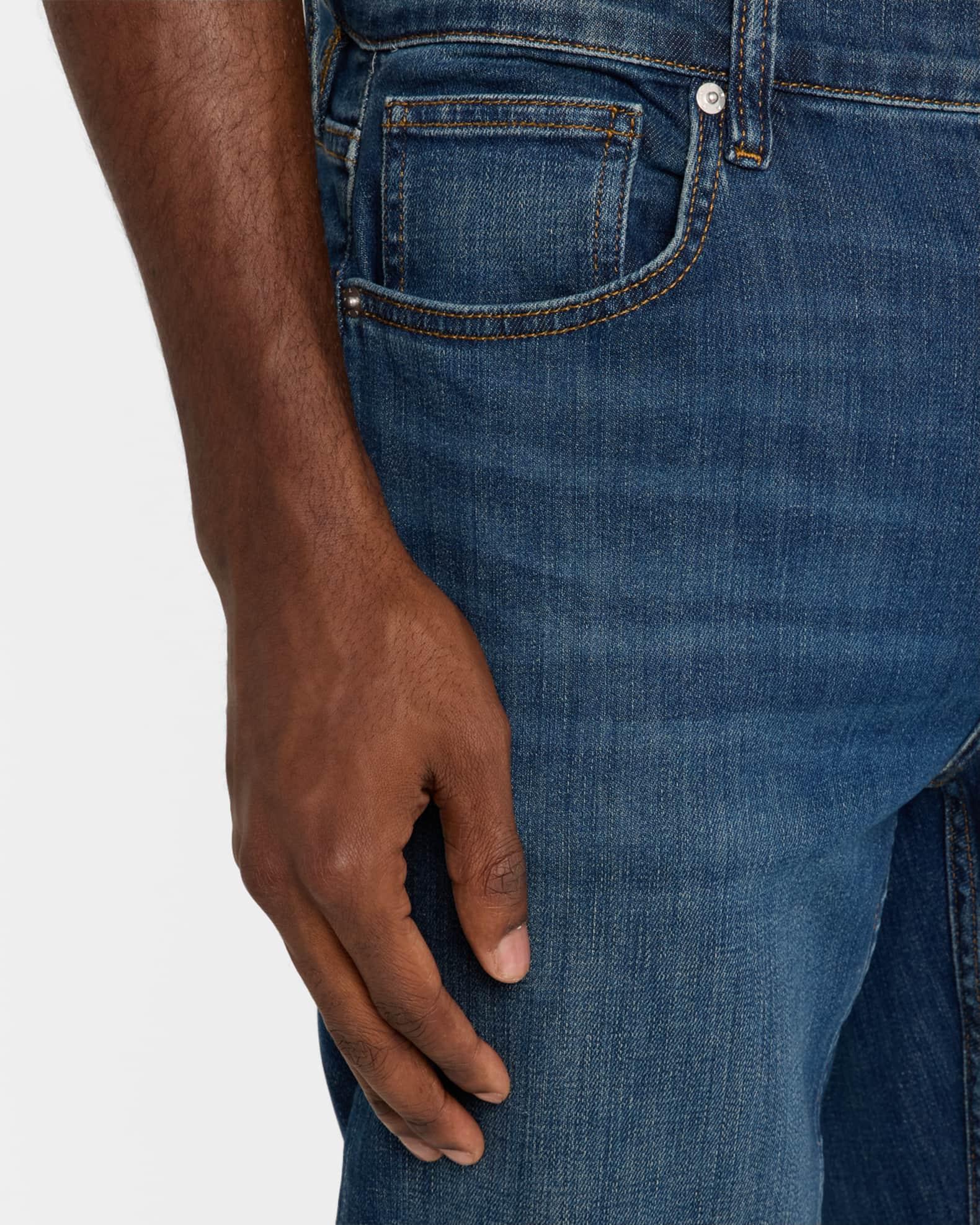 Men's Modern Straight Jeans Product Image