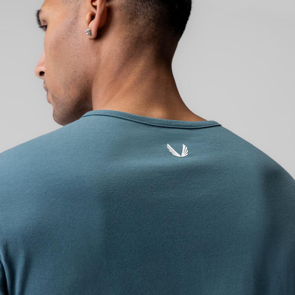 1058. Creora® Cotton Modal Long Sleeve - Storm Product Image