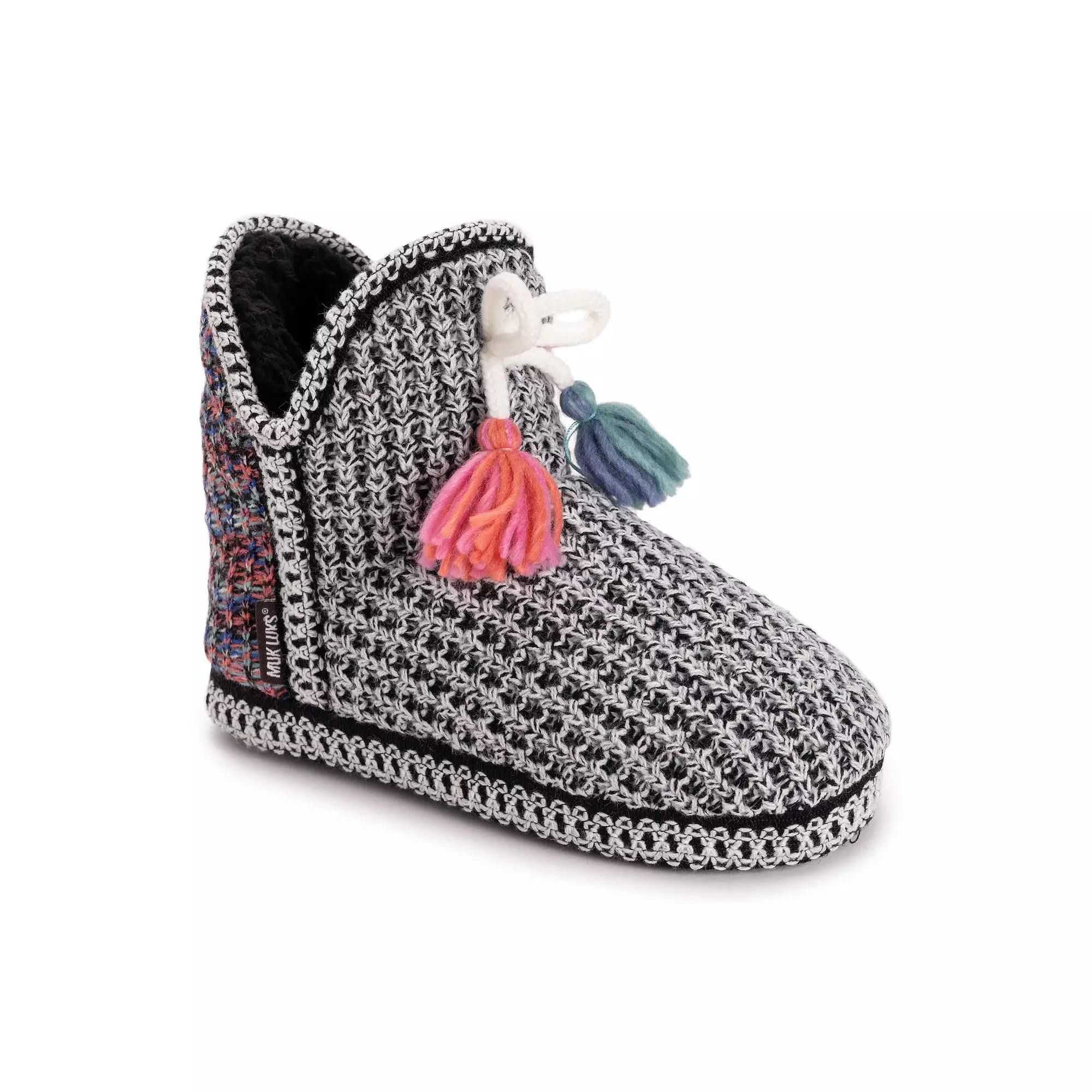 Women's MUK LUKS Amira Slipper Boots,  Product Image