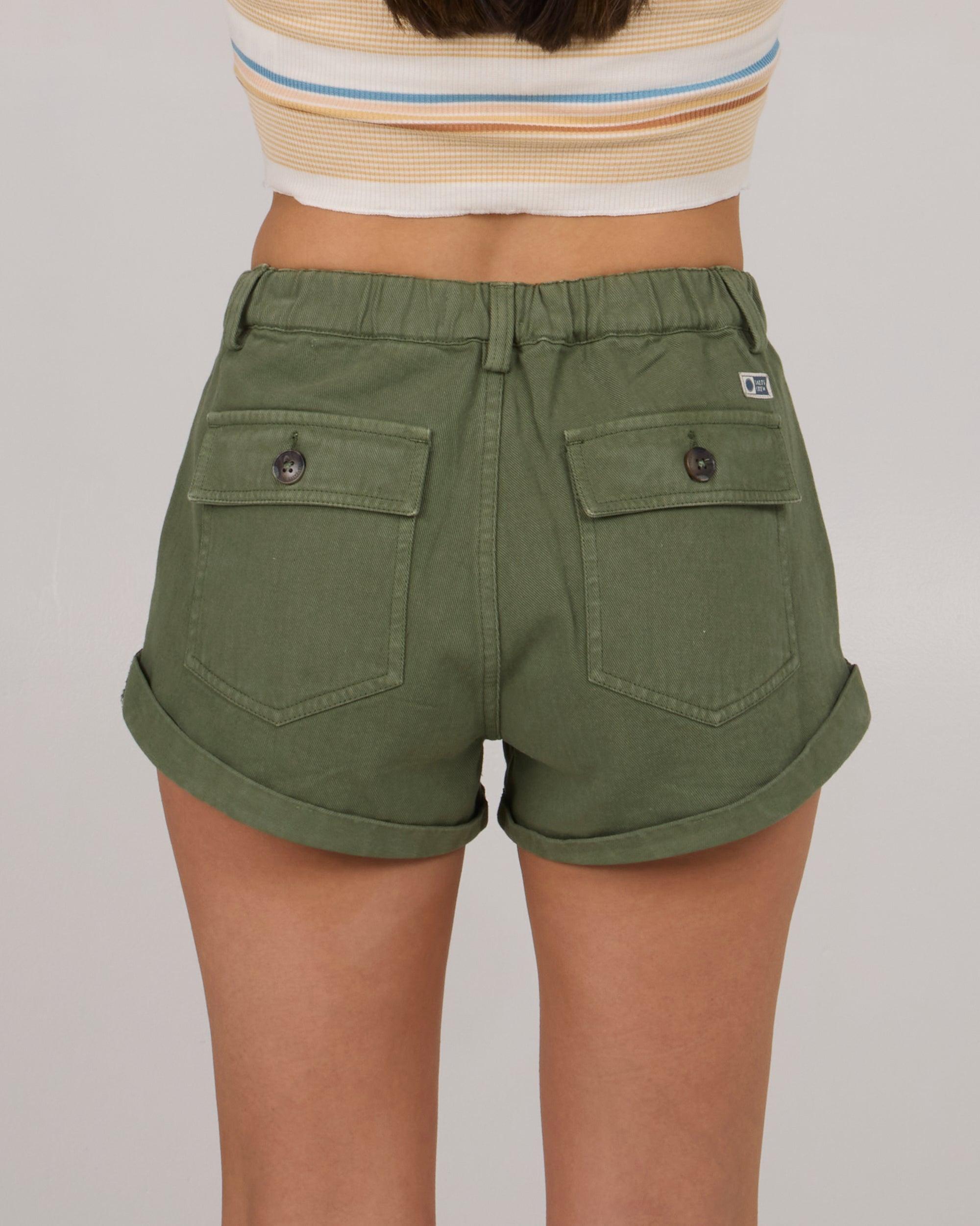 Trail Short - Olive Female Product Image