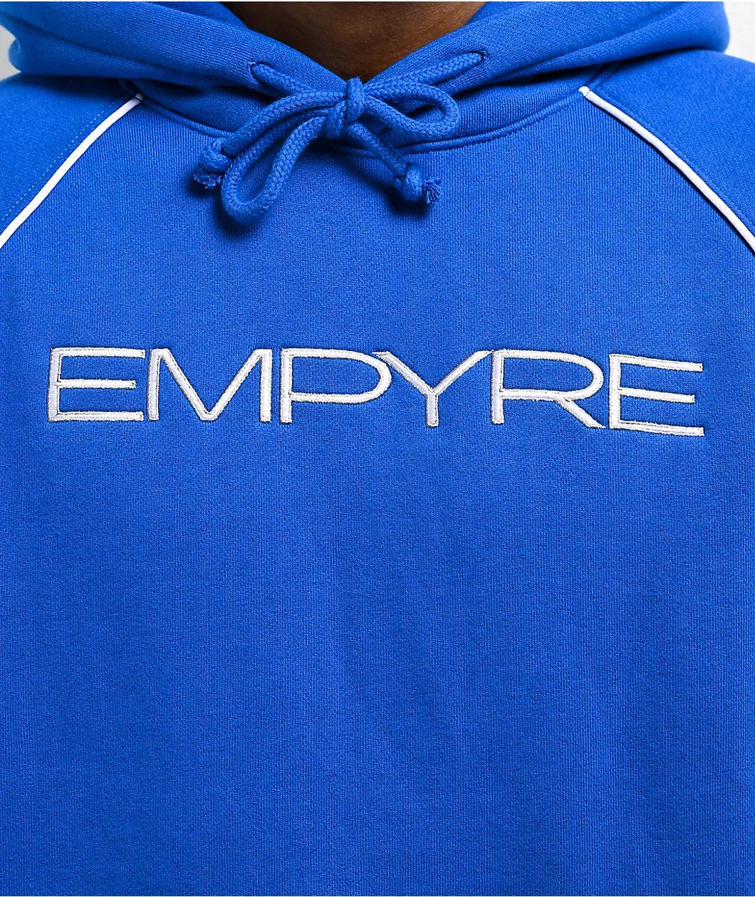 Empyre Squad Blue Hoodie Product Image