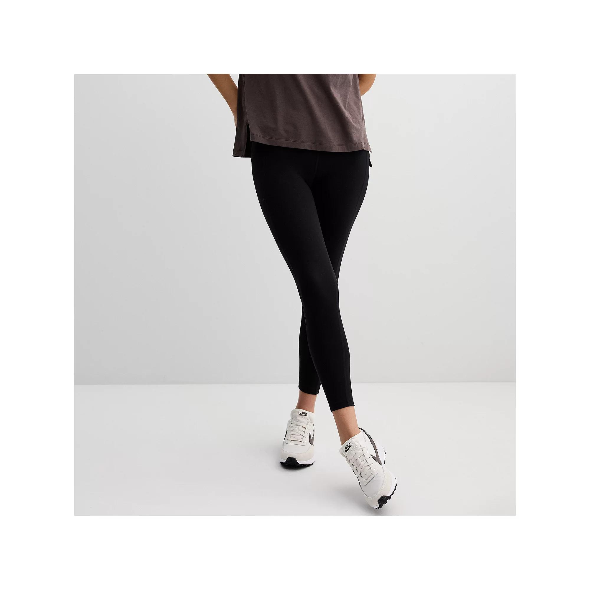 Women's FLX Hi-Rise Affirmation 7/8 Leggings,  Product Image