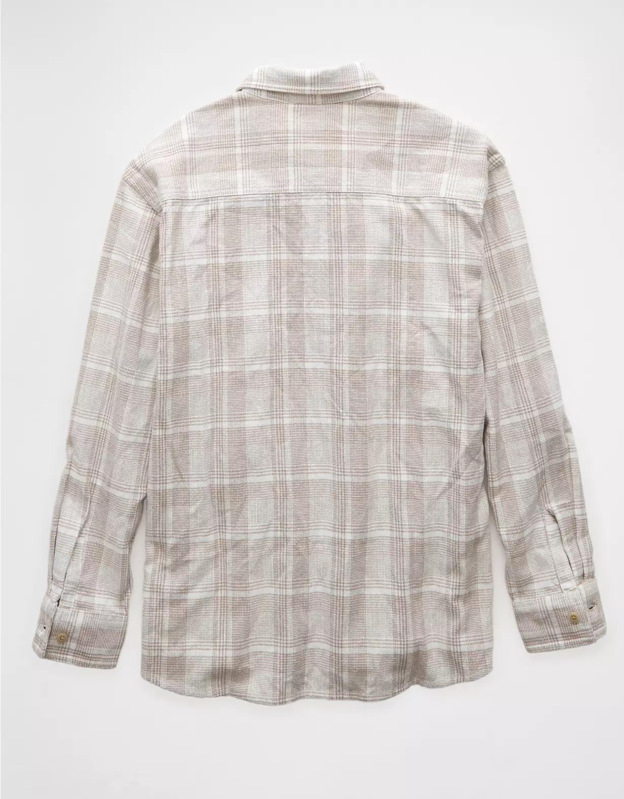 AE Lightweight Flannel Shirt Product Image