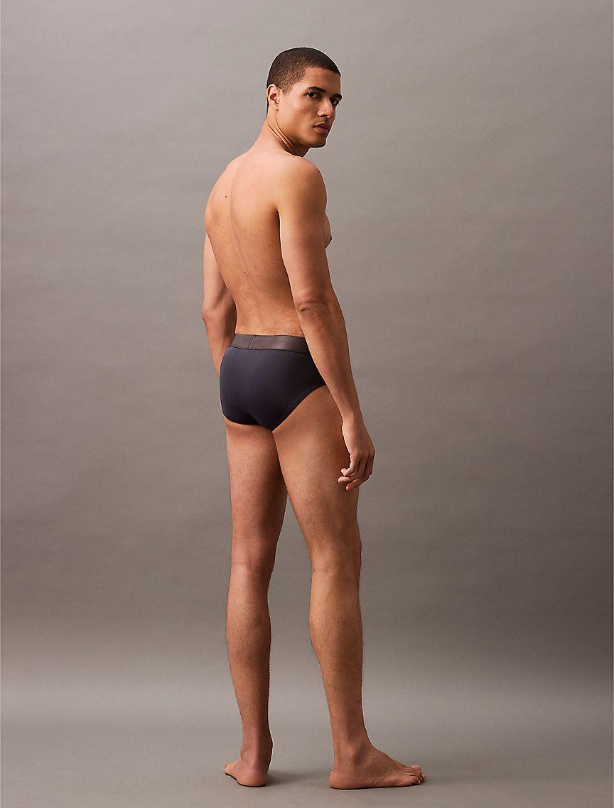 Brushed Microfiber Stretch Hip Brief Product Image