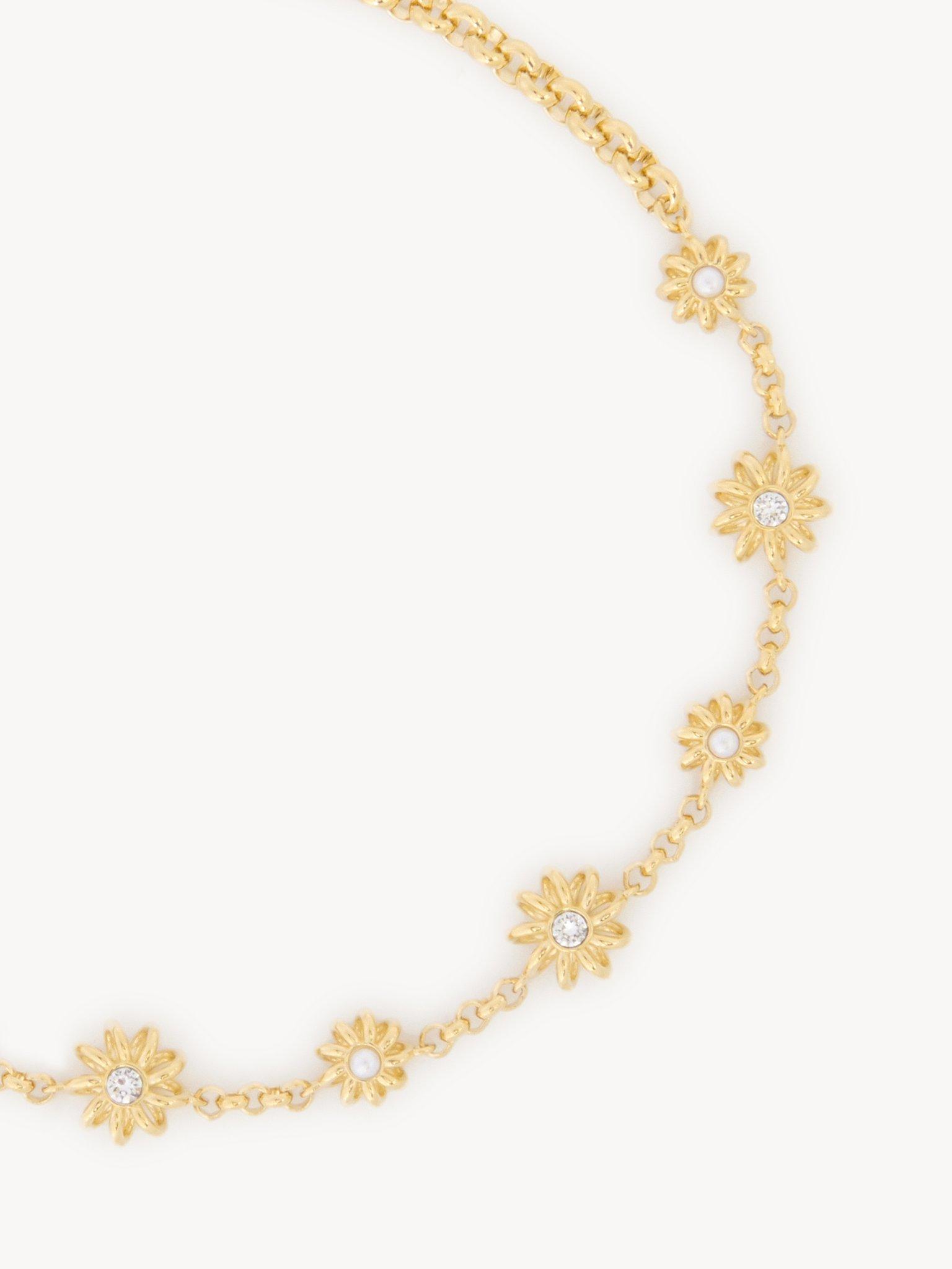 The Chloé Mechanical Flowers necklace Product Image