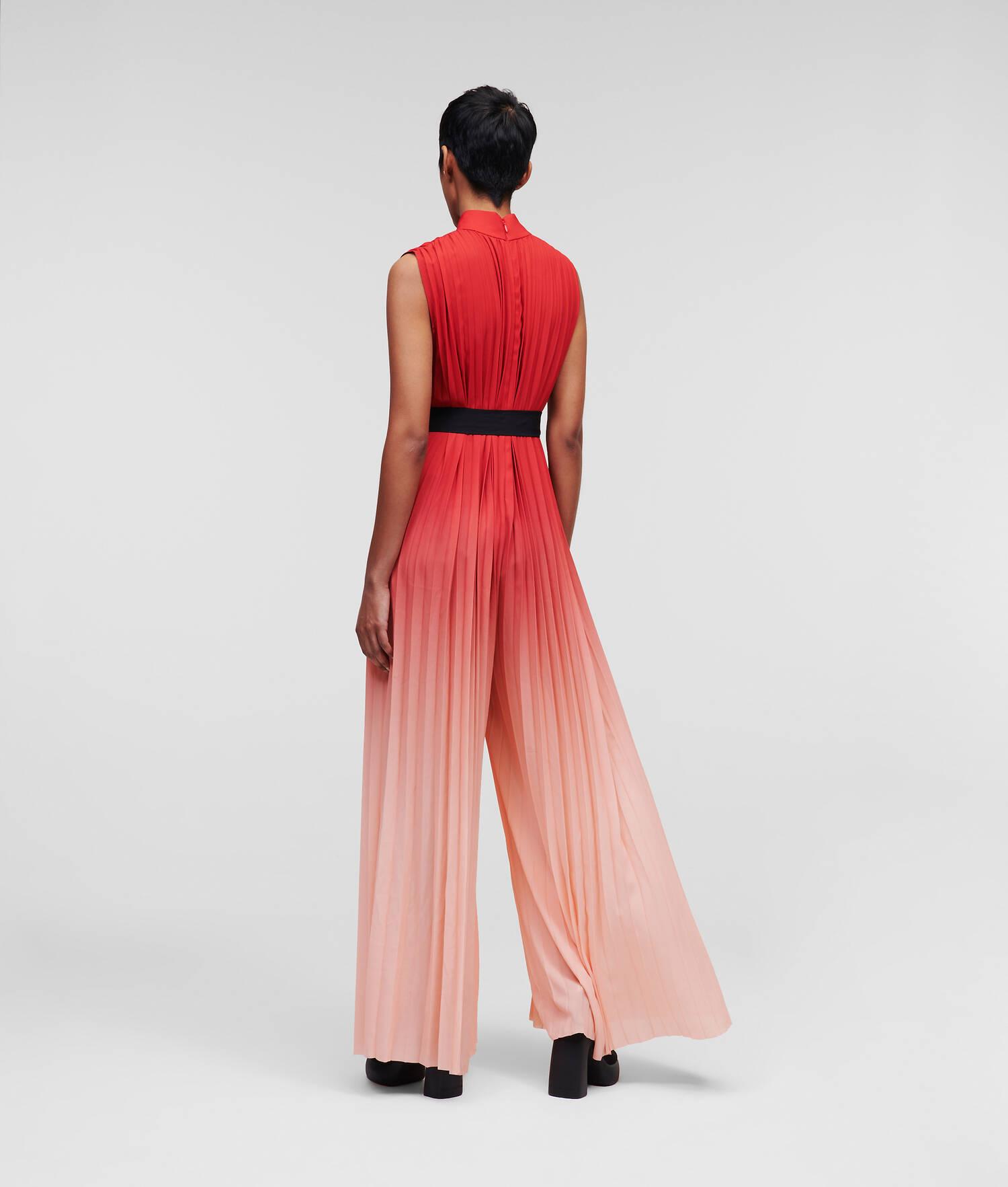 PLEATED OMBRÉ JUMPSUIT Product Image