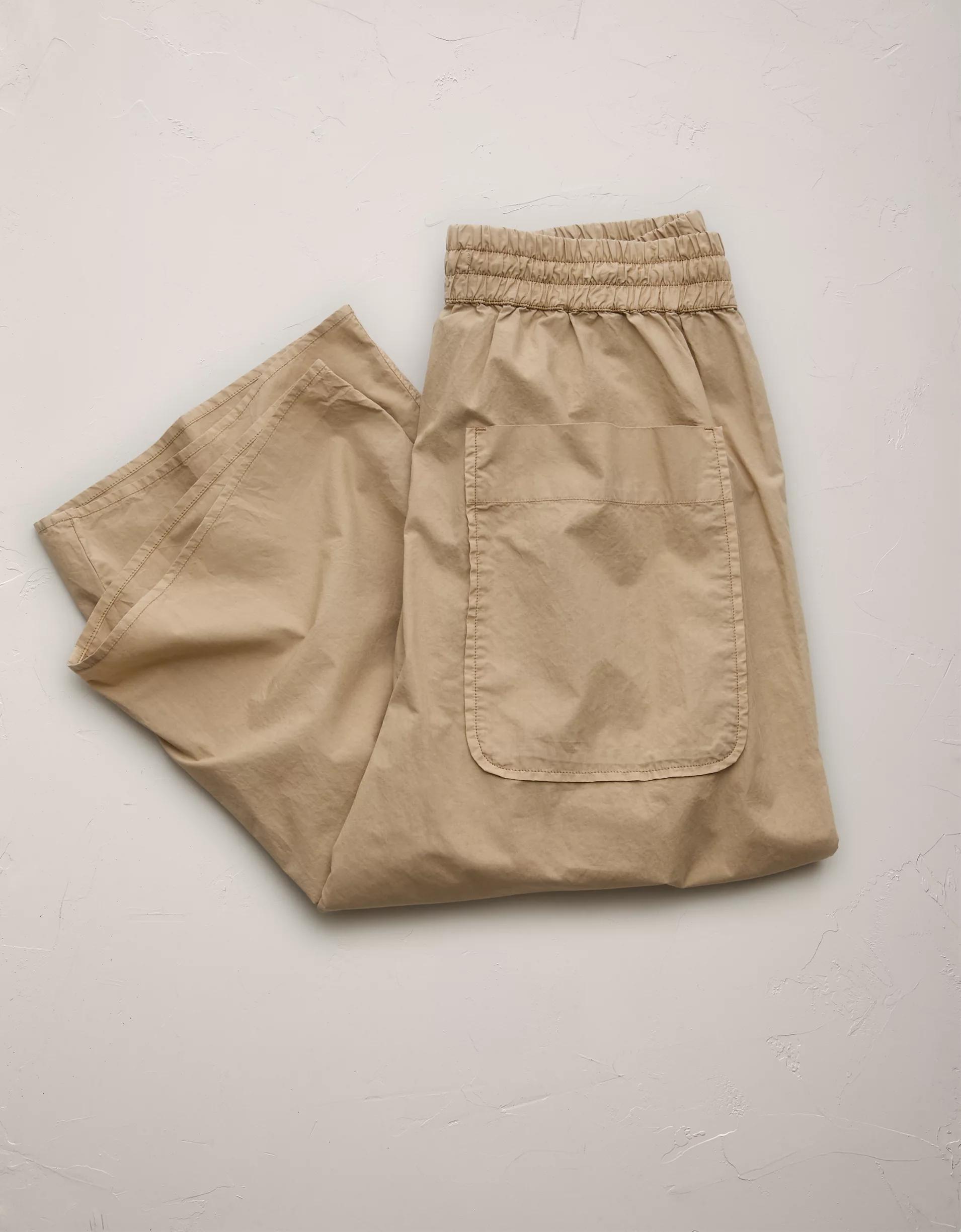 AE77 Premium Pull-On Poplin Pant Product Image