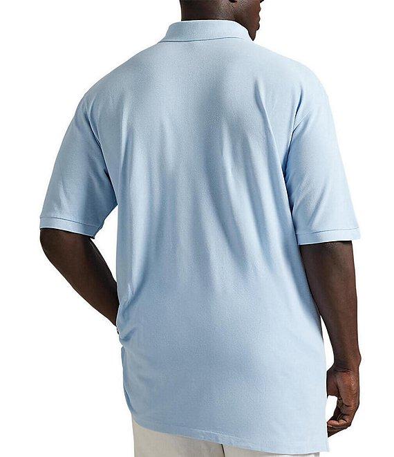 Polo Ralph Lauren Big & Tall Classic Fit Heritage Polo Bear Mesh Short Sleve Polo Shirt Product Image