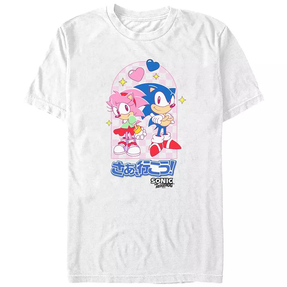 Men's Sonic The Hedgehog Love Product Image