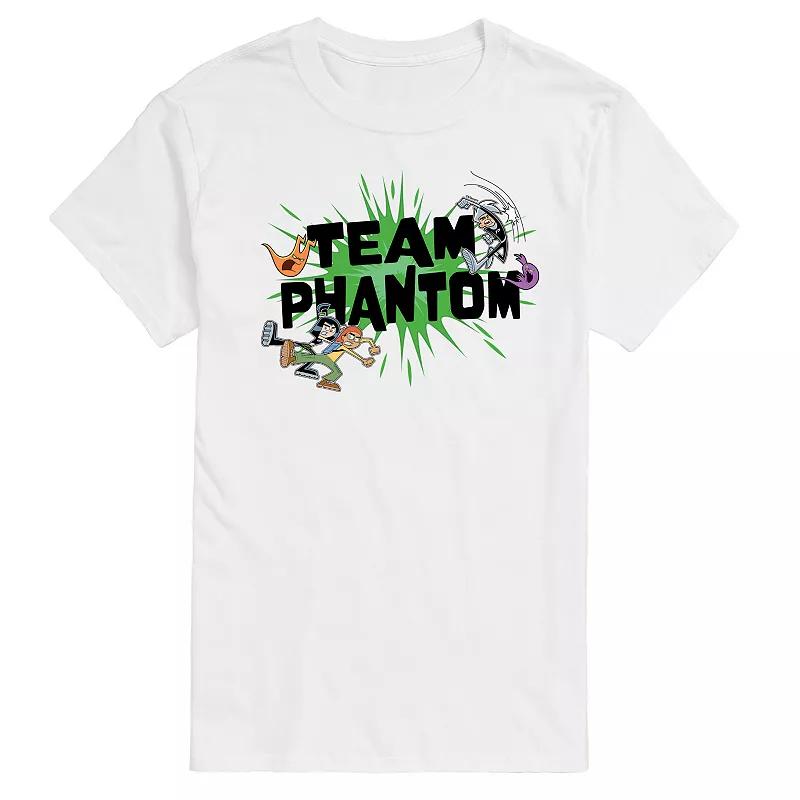 Mens Danny Phantom Super Squad Graphic Tee Ivory Product Image