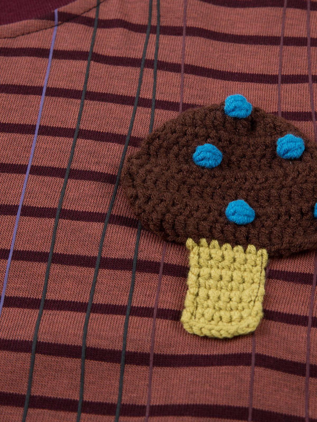 Aelfric Eden Cartoon Graphic Stripe Tee Product Image